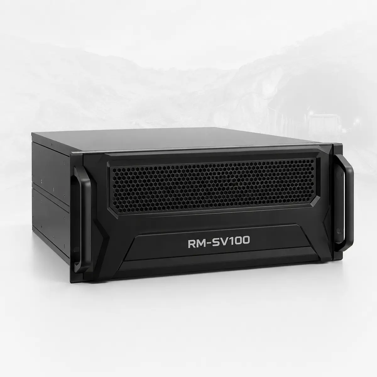 RM-SV100 Merkezi Sunucu taslak ürün görseli